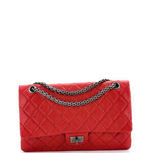 Chanel 226 Reissue 2.55 Flap Bag Quilted Aged Calfskin